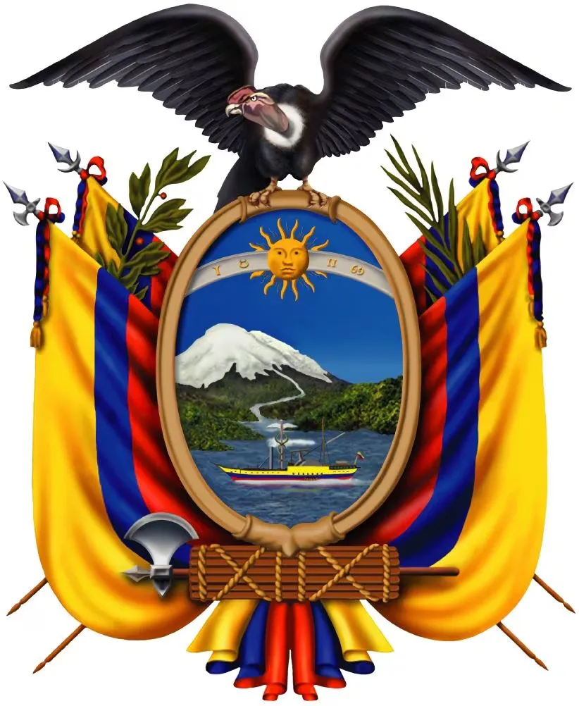 La Historia Del Escudo Nacional De Ecuador S Mbolo De Identidad